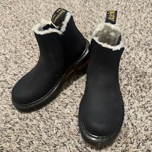 Kids Doc Marten lined boot